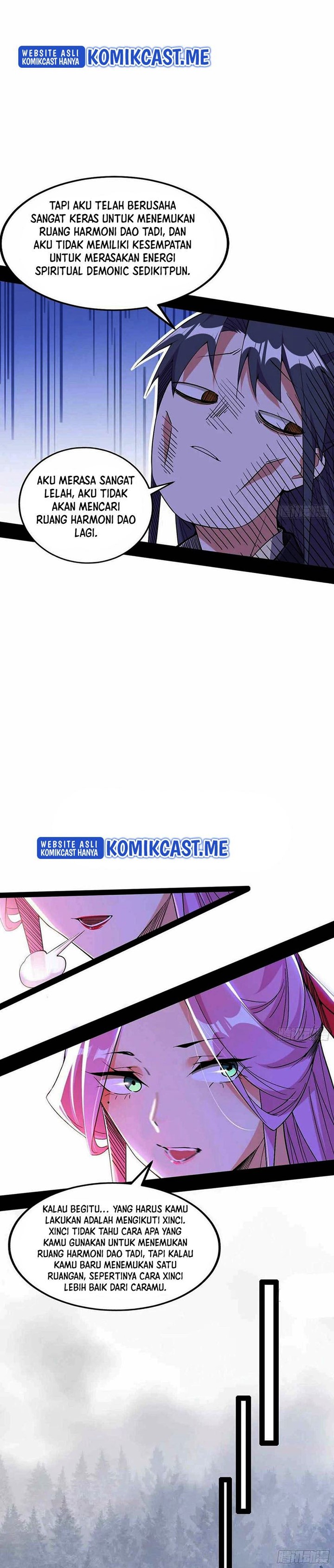 I’m An Evil God Chapter 278 Bahasa Indonesia